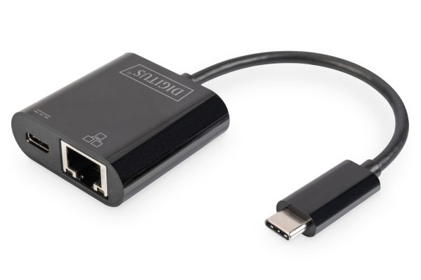 1 adaptador USB Type-C™ a Gigabit Ethernet provisto de Power Delivery