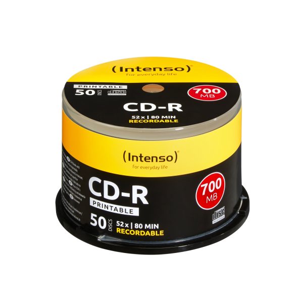 1801125 CD en blanco CD-R 700 MB 50 pieza(s)