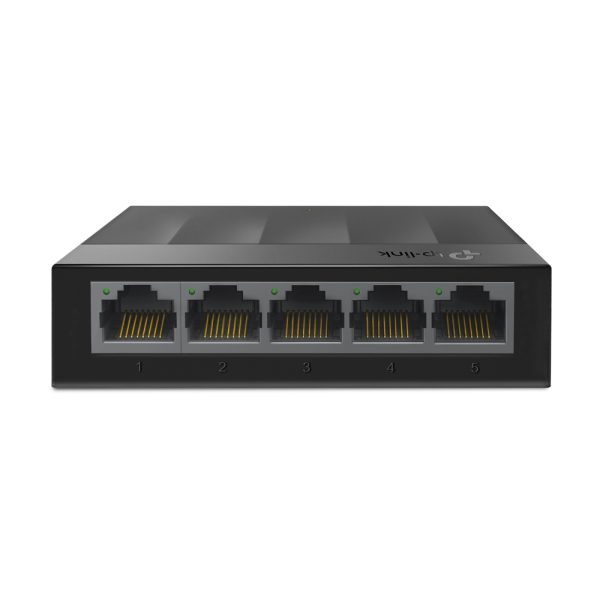 LS1005G No administrado Gigabit Ethernet (10/100/1000) Negro