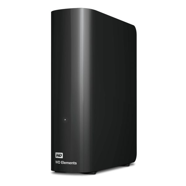 Elements Desktop disco duro externo 12000 GB Negro