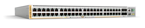 AT-x530L-52GPX-50 Gestionado L3 Gigabit Ethernet (10/100/1000) Energía sobre Ethernet (PoE) Gris