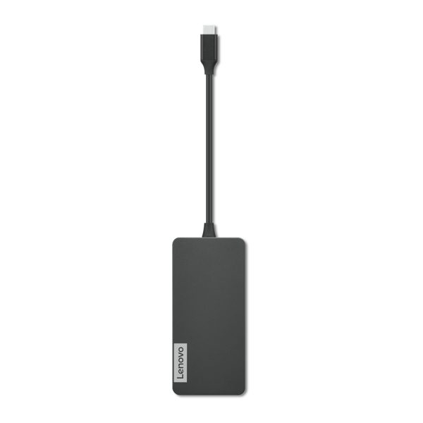 GX90T77924 base para portátil y replicador de puertos Alámbrico USB 3.2 Gen 1 (3.1 Gen 1) Type-C Gris