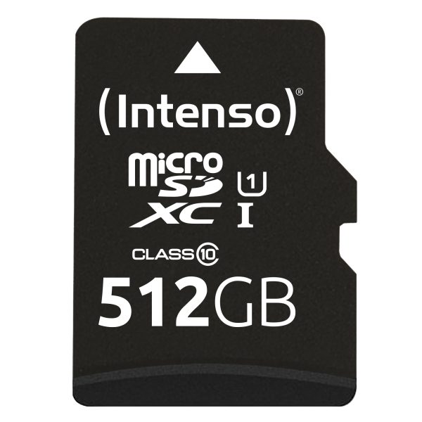 microSD Karte UHS-I Premium 512 GB Clase 10