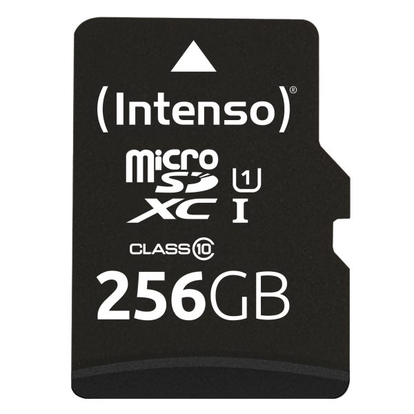 microSD Karte UHS-I Premium 256 GB Clase 10