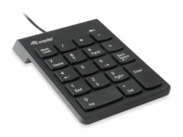 245205 teclado numérico Universal USB Negro