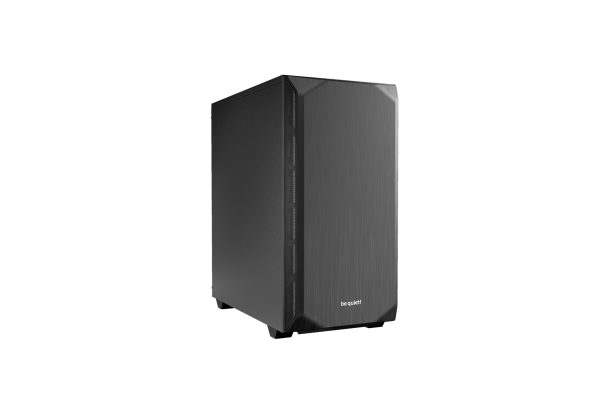 BG034 carcasa de ordenador Midi Tower Negro