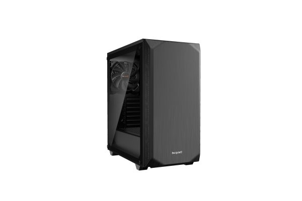 BGW34 carcasa de ordenador Midi Tower Negro