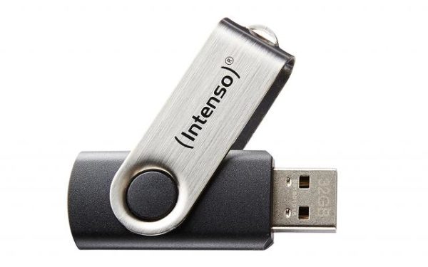 Basic Line unidad flash USB 64 GB USB tipo A 2.0 Negro, Plata