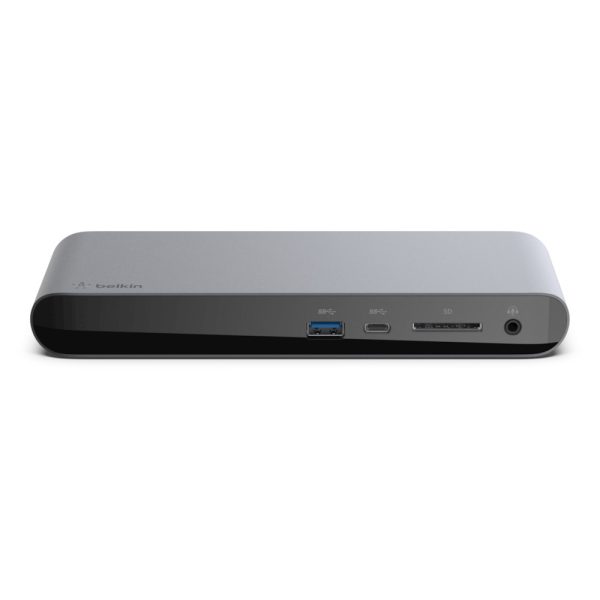 Thunderbolt 3 Dock Pro Alámbrico Negro