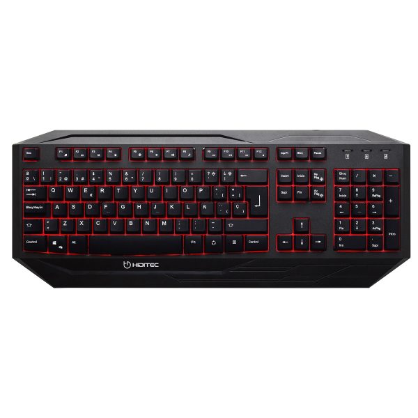 GK200 teclado USB QWERTY Negro