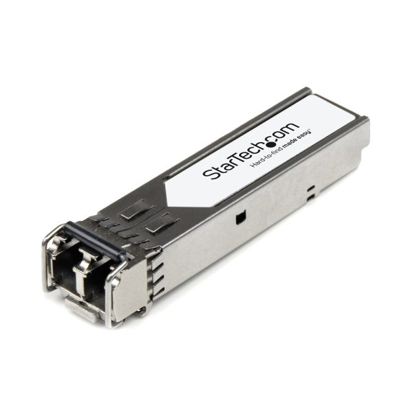 Módulo Transceptor SFP Compatible con Extreme Networks 10051 - 1000BASE-SX - Transceptor Fibra Óptica Multimodo 1 GB - SFP Ethernet Gigabit 1Gb - LC 550m - 850nm - DDM