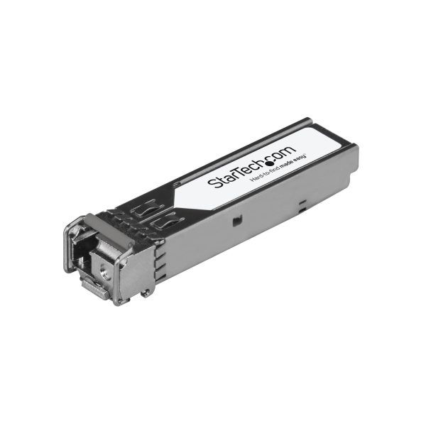 Módulo Transceptor SFP compatible con el Modelo 10057 de Extreme Networks - 1000BASE-BX-U - Fibra BiDi Ethernet Gigabit de 1 GbE - Monomodo (SMF)