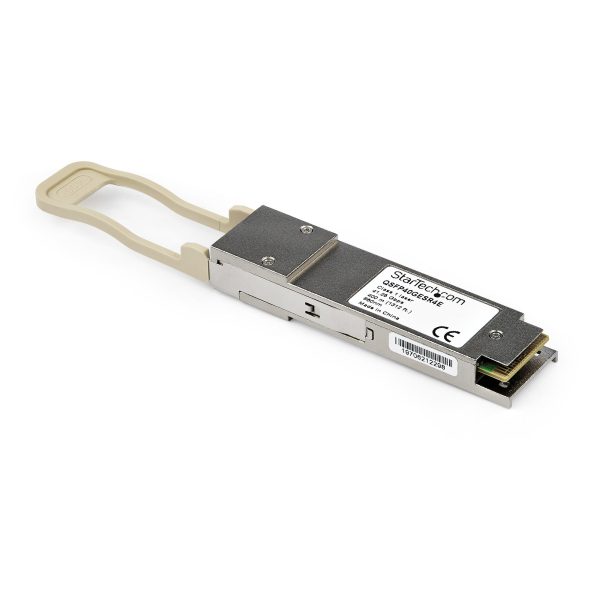 Módulo QSFP+ Compatible con Cisco QSFP-40G-SR4-S - 40GBASE-SR4 - Multimodo 40GbE - QSFP+ Ethernet Gigabit 40GE - MPO 100m - 850nm - Cisco Firepower, ASR9000, ASR1000 DDM