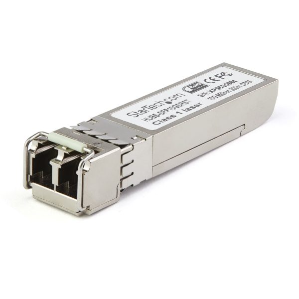 Módulo Transceptor SFP+ Compatible con Dell EMC SFP-10G-LR - 10GBASE-LR - de Fibra Monomodo (SMF) de 10GbE - SFP+ Ethernet Gigabit de 10Gb - LC - 10km - 1310nm - DDM