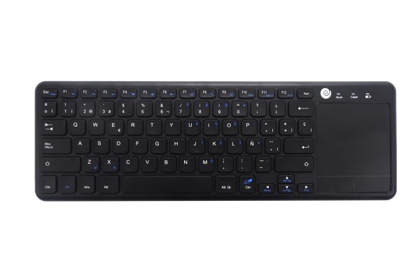 CoolTouch teclado Universal RF inalámbrico QWERTY Español Negro