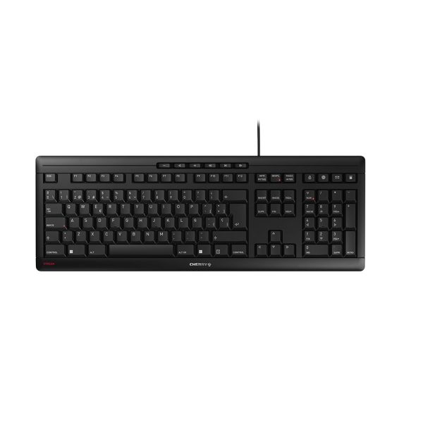 STREAM teclado Universal USB QWERTY Español Negro