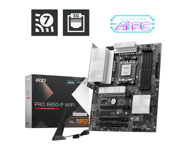 PRO B850-P WIFI placa base AMD B850 Zócalo AM5 ATX