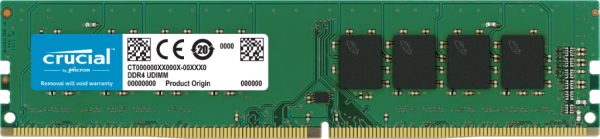 CT32G4DFD832A módulo de memoria 32 GB 1 x 32 GB DDR4 3200 MHz