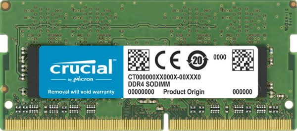 CT32G4SFD832A módulo de memoria 32 GB 1 x 32 GB DDR4 3200 MHz