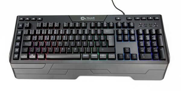 Teclado + raton gaming Storm V.2 USB black