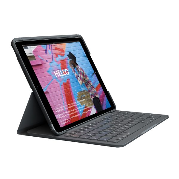 Slim Folio Grafito Bluetooth QWERTY Español