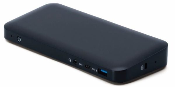 USB Type-C Dock III Alámbrico USB 3.2 Gen 1 (3.1 Gen 1) Type-C Negro