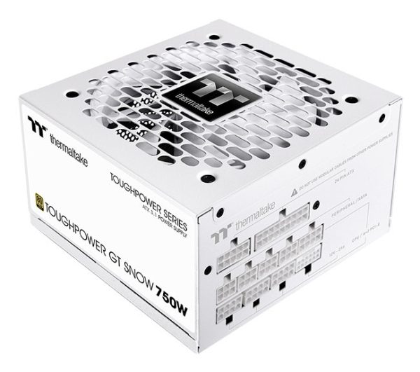 Toughpower Gt unidad de fuente de alimentación 750 W 24-pin ATX ATX Blanco