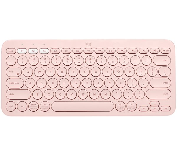 K380 Multi-Device teclado Universal Bluetooth QWERTY Español Rosa