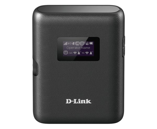 DWR-933 router inalámbrico Doble banda (2,4 GHz / 5 GHz) 4G Negro