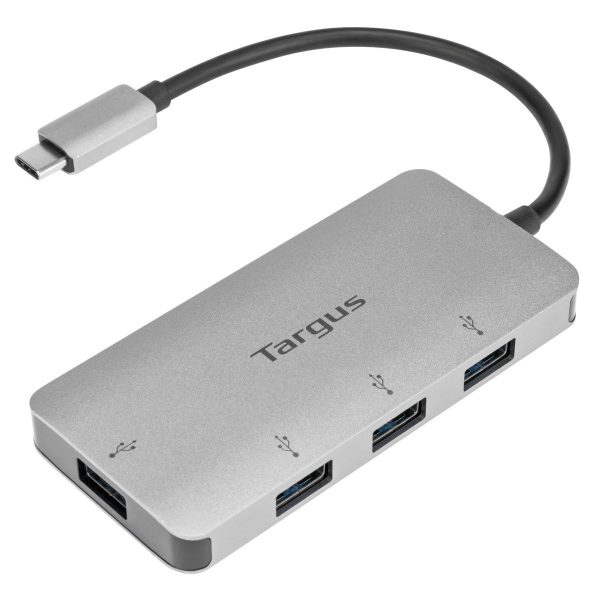 ACH226EU hub de interfaz USB 3.2 Gen 1 (3.1 Gen 1) Type-C 5000 Mbit/s Plata