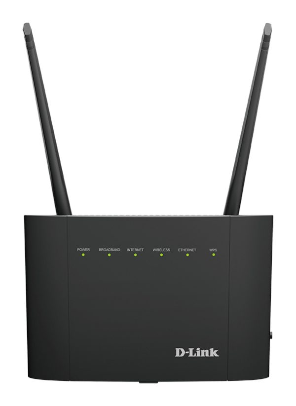 DSL-3788 router inalámbrico Gigabit Ethernet Doble banda (2,4 GHz / 5 GHz) Negro