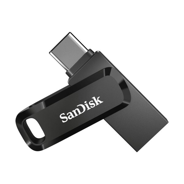 Ultra Dual Drive Go unidad flash USB 512 GB USB Type-A / USB Type-C 3.2 Gen 1 (3.1 Gen 1) Negro