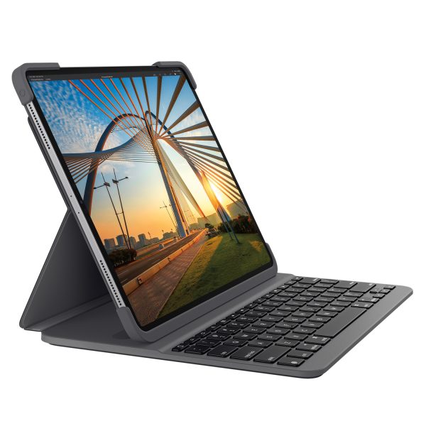 Slim Folio Pro Grafito Bluetooth QWERTY Español