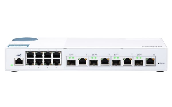 QSW-M408-4C switch Gestionado L2 Gigabit Ethernet (10/100/1000) Blanco