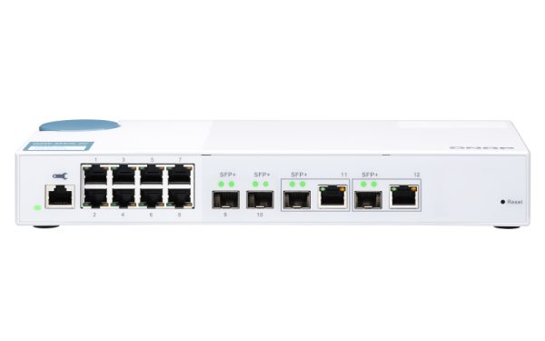 QSW-M408-2C switch Gestionado L2 10G Ethernet (100/1000/10000) Blanco