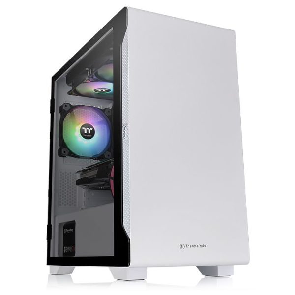 S100 Tempered Glass Snow Edition Micro Torre Blanco