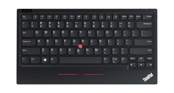 ThinkPad Trackpoint II teclado Universal RF Wireless + Bluetooth QWERTY Español Negro