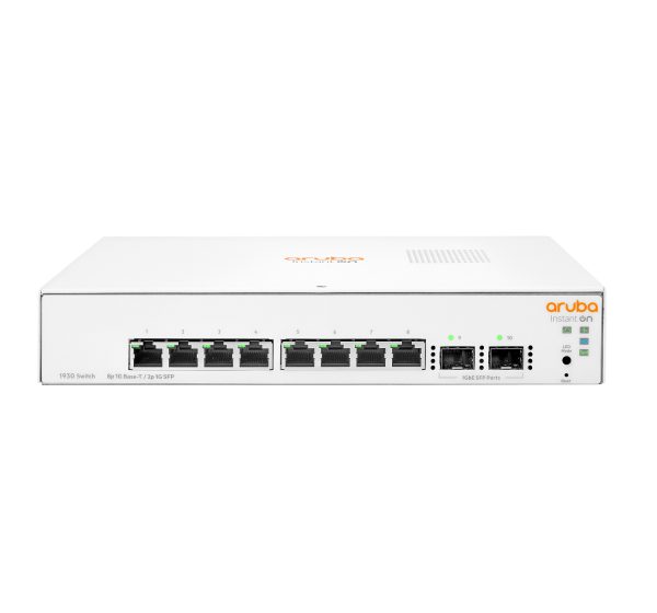 Aruba Instant On 1930 Gestionado L2+ Gigabit Ethernet (10/100/1000) 1U Blanco