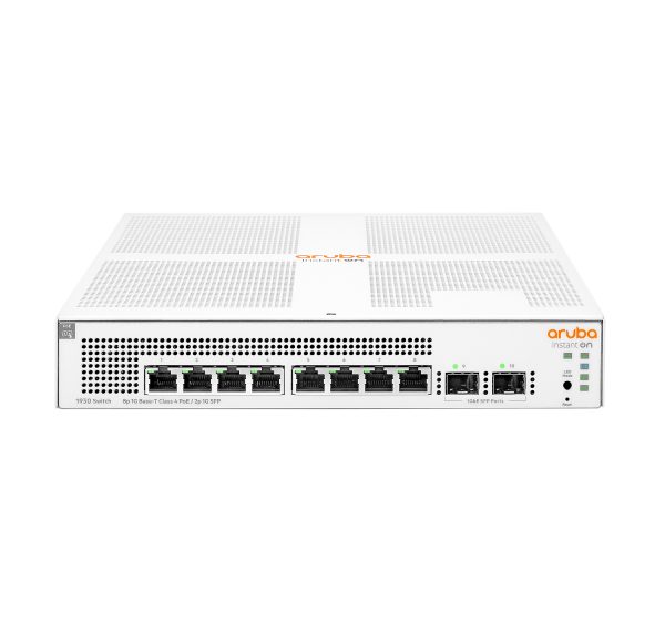 Aruba Instant On 1930 Gestionado L2+ Gigabit Ethernet (10/100/1000) Energía sobre Ethernet (PoE) 1U Blanco