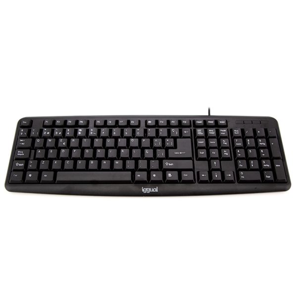 CK-BASIC-105T teclado Universal USB QWERTY Español Negro