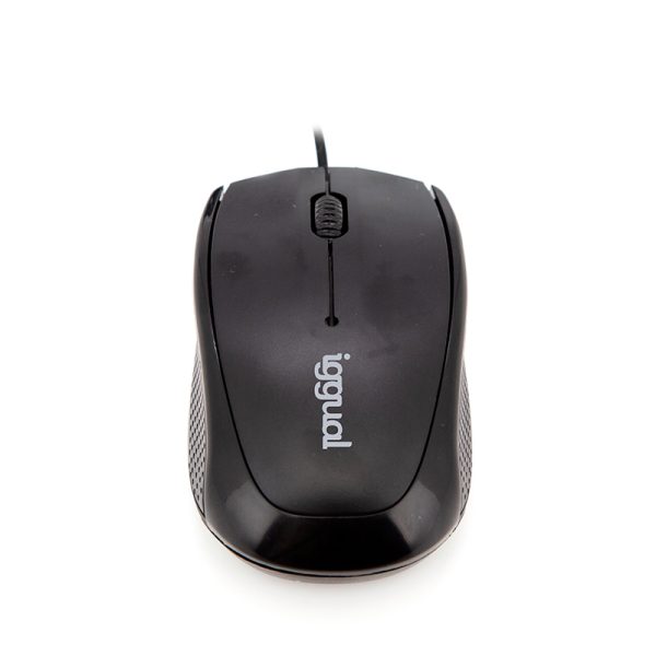 IGG316849 ratón Oficina Ambidextro USB tipo A Óptico 800 DPI