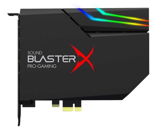 Sound BlasterX AE-5 Plus Interno 5.1 canales PCI-E