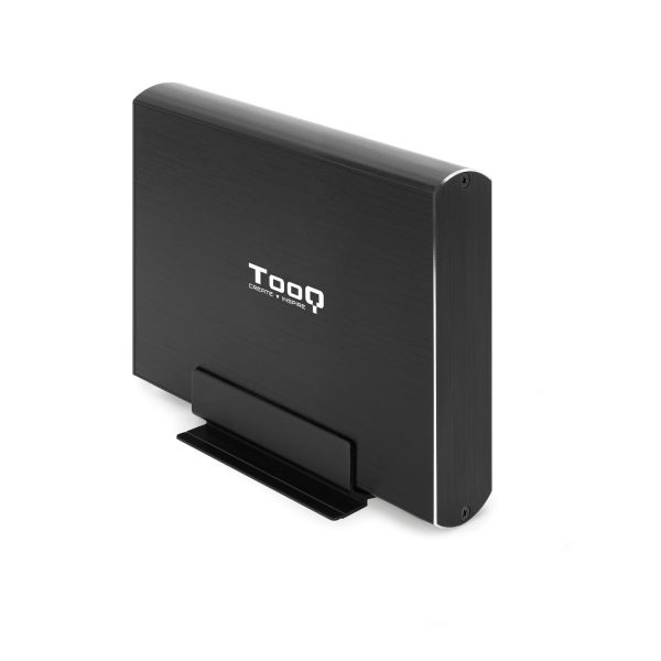 TQE-3531B caja para disco duro externo Caja de disco duro (HDD) Negro 3.5