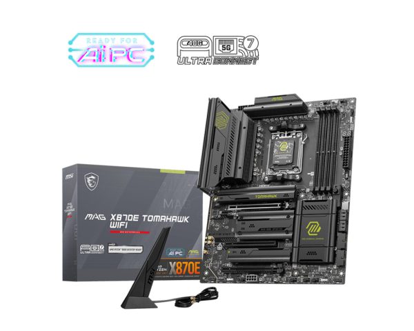 MAG X870E TOMAHAWK WIFI placa base AMD X870E Zócalo AM5 ATX