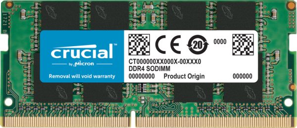 CT16G4SFRA32A módulo de memoria 16 GB 1 x 16 GB DDR4 3200 MHz