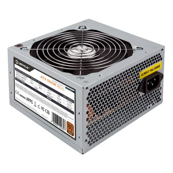 Fuente de Alimentación ATX 500W 80+ Bronce