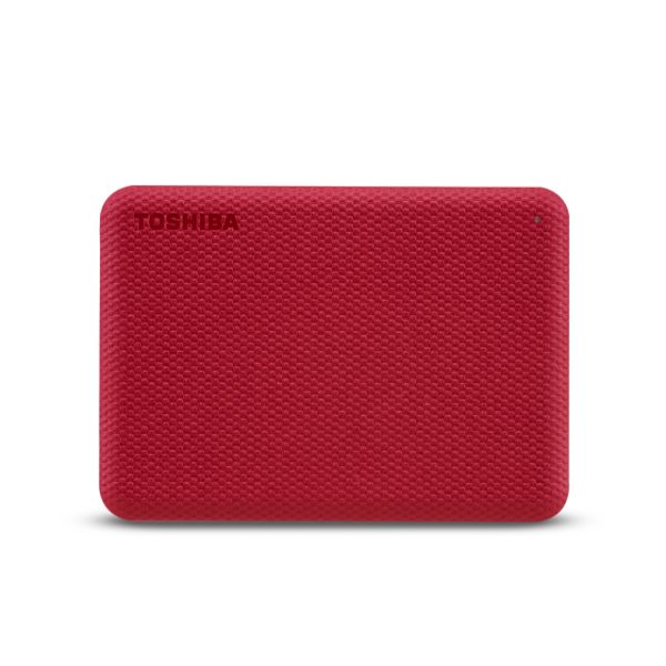 Canvio Advance disco duro externo 1 TB Rojo