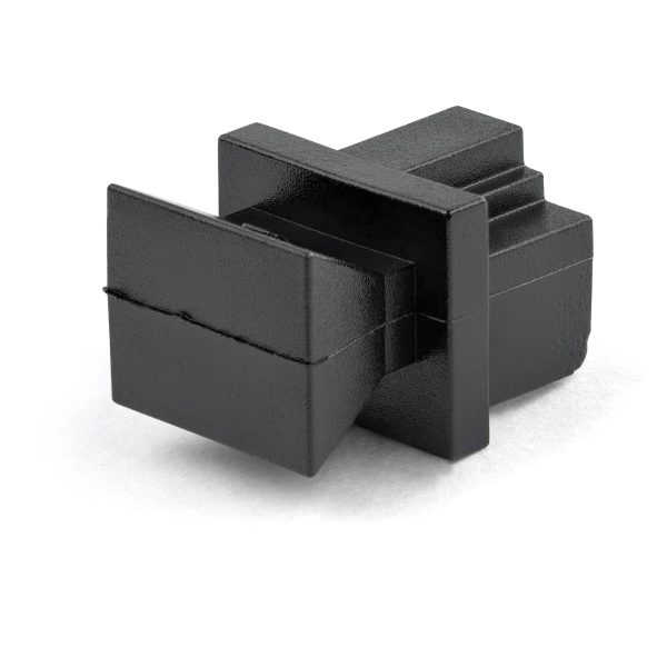 Paquete de 100 Cubiertas Guardapolvos RJ45 - Tapas de Cubierta Reusables RJ45 - Protector Bloqueador de Puerto RJ45 - Cubierta Protectora Para Conector RJ45 Hembra de Hubs Concentradores o Routers