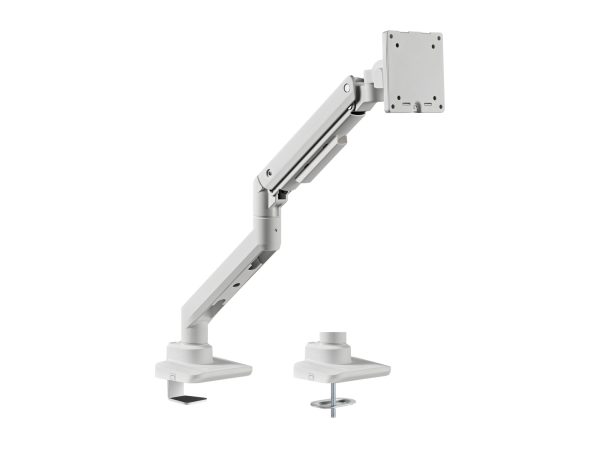 Soporte de escritorio para monitor de 17«-49», blanco