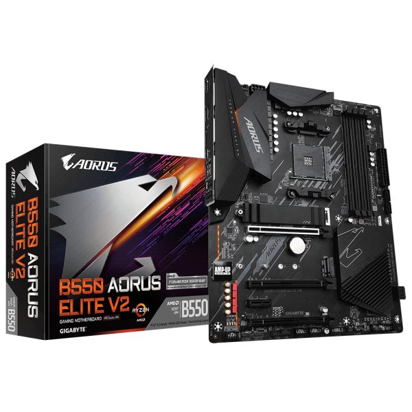 B550 AORUS ELITE V2 placa base AMD B550 Zócalo AM4 ATX